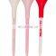 Multi Color Plastic Golf Tees 56mm 2.2 inch Durable Rubber Cushion Top