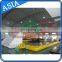 20*10*2.5m Big Inflatable Soap Football Field / Soccer Football Field For Sale