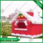 Hot sale cheap outdoor inflatable Christmas igloo