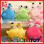 Hot Sale Stuffed Frog Plush Hand Warmer Toy For Baby Microwavable Products