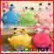 Hot Sale Stuffed Frog Plush Hand Warmer Toy For Baby Microwavable Products