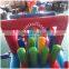 New Color inflatable obstacle course for sale