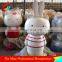 Factory Wholesale Price Fiberglass Hellokitty Statue