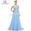 Hot Sale Grace Karin Elegent One Shoulder Chiffon Evening Dresses online shopping CL2949-2