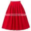 Belle Poque Red Vintage Skirts Pinup 50S 60S Skirts Summer BP000154-2