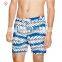 2016 custom made printed new style swimmming mens short pants