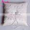 Holiday Home and Garden Lovley Style Small Size Party Lace Ring Cushion