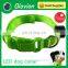 Led Dog Collar with USB Rechargeable ECO-friendly pet collar durabl dog collar for training and hunting