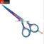 hot sale Hair scissors colorful titanium salon hair scissors