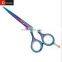 hot sale Hair scissors colorful titanium salon hair scissors