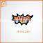 Embroidery Patched Custom Badge Embroidery Letter Fabric WAW