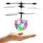 Dropshipping Mini Fun Kids Toy Suspended Crystal Ball Sensing Aircraft Hand Induction Flying Aircraft