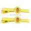 2014 Gold plated cheap tie clip with custom logo