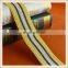 2016 popular gold custom metalic ribbon/ elastic waistband with lurex for garment/dress decorative
