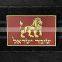 OEM soft rubber military patch maker cheap made custom pvc patch