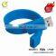 High Quality 4gb Silicon Wristband Usb 2.0 Stick Bracelet Usb Flash Drive