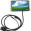 7 Inch Open Frame HL-708B Monitor With Touch Screen For Industrial Embeded Car Portable PC