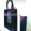 silk print laminated non woven bag