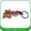 Souvenir Pvc Puffy Led Car Keychain Manufacturers In China