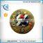 Promotional gift zinc alloy custom fake gold coins