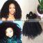 2017 hot sale kinky curly wholesale indian hair in india