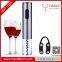 Electric Battery Operated Wine Corkscrew With Foil Cutter