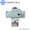 DN15 Motorized Stainless Electric High Pressure Ball Valve