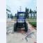 Chinese cheap 55hp 4*4 wheel small tractor,garden tractor for sale