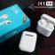 Wireless bluetooth earphones Mini Stereo Bluetooth Microphone Computer Wireless Mini Headphone Earbuds Earphone Bluetooth Headset I11