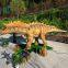 LORISO2061 Amusement theme park animatronic dinosaur amargasaurus life size dino