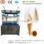 Electric Factory Supply Stainless Steel Semi-Automatic Wafer Biscuit Cone Pizza Machinery Snow Cone Machine