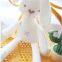Custom Stuffed Rabbit With Long Ears Plush Rabbit Toys