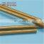 Longalloy Continuous casting round brass rod hollow brass rod in stock