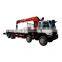 mini 3.3 ton Truck Mounted Crane with SPK8500/SINOTRUCK chassis
