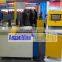 Automatic CNC arch profile bending machine for aluminum window and door with 3 rollers
