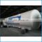 15m3 cryogenic tank, liquid oxygen tank, storage tank