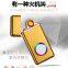 Flip The Lighter Cap Flameless Usb Electric Lighter