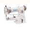 Single needle cylinder unison feed lockstitch leather sewing machine