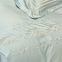 European Summer cooling ice silk bed sheet embroidery