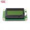 lcd 8X2 display 16pin stn character blue/yellow-green Monochrome display screen 0802 lcd module