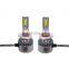 9145 H10 3000K Golden Yellow LED Fog lights Fit For Chrysler 300 300C 2005-2010