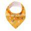 Natural Cotton Scarf Burp Cloth Drool Bib for Drooling and Teething Super Absorbent Baby Shower Gifts
