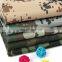 Waterproof PU Coated Polyester Camo 600D Oxford Fabric for Bags/luggages/tents