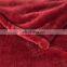 Tex-cel OEM100% Polyester Microfiber Super soft Worm touch Solid Flannel  Fleece Blanket