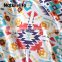Wholesale Queen Size 100% Polyester Bohemia Printing Complete Bedsheets Bedding Set