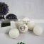handmade organic wool dryer balls 6 pack, premium natural reusable non-toxic fabric softener, wool felt balls,reduce drying time