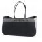 Professional portable wearable custom size felt tote handbag shopping bag