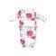 Sunflower Skull Long Sleeves Gown Sleeping Bag Sleepwear Baby Newborn