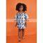 2020 girls skirt ins style summer girls bohemian style one-shoulder dress