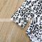Summer Toddler Kid Baby Girl Sets Clothes Leopard Rompers + Strap Dress Headband 3Pcs Outfit Set